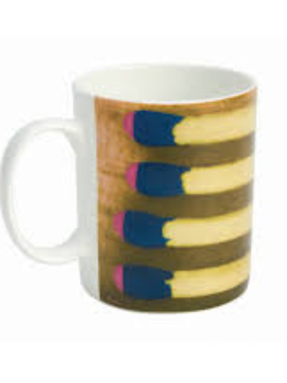 EAMES MATCHES MUG Collection Of Eames Office Demi Cup Bone China Gifts New